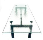 Le Corbusier Cassina LC6 tafel, 200 cm of meer, 50 tot 100 cm, Designed by Le Corbusier, Rechthoekig