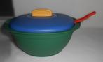 Tupperware Tricolore Soepterrine Serveerschaal 1.8L, Huis en Inrichting, Keuken | Tupperware, Schaal, Groen, Ophalen of Verzenden