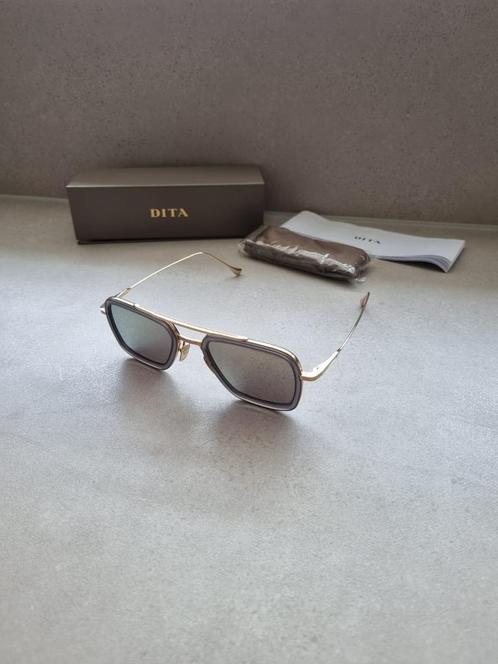 Dita Flight 006, Sieraden, Tassen en Uiterlijk, Zonnebrillen en Brillen | Heren, Zo goed als nieuw, Zonnebril, Overige merken