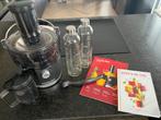 Nutribullet Sapcentrifuge incl boek Juice & Re-use, Witgoed en Apparatuur, Keukenmixers, 1 tot 2 liter, 2 snelheden, Ophalen of Verzenden