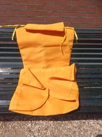 ZONNIG GELE NIEUWE KUSSENHOES MET RITS VOOR HANGSTOEL ETC., Tuin en Terras, Tuinmeubel-accessoires, Ophalen of Verzenden, Zo goed als nieuw