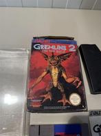 Nintendo nes - Gremlins 2 met doos en boekje, Spelcomputers en Games, Games | Nintendo NES, 1 speler, Ophalen of Verzenden, Zo goed als nieuw
