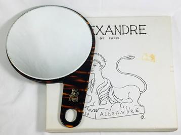 Alexandre de Paris Vintage modernist design handspiegel beschikbaar voor biedingen