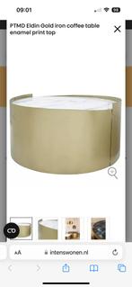 Nieuwe salontafel PTMD, Ophalen, Zo goed als nieuw, Rechthoekig