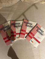 Examenbundels VWO 2024/2025 - Diverse Vakken, Boeken, Ophalen of Verzenden, Zo goed als nieuw, VWO, Nederlands