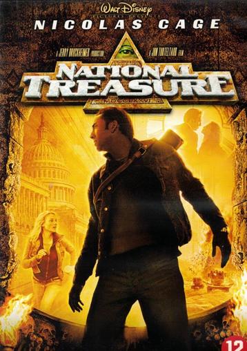 National Treasure - Nicolas Cage ( Walt Disney ) beschikbaar voor biedingen