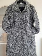 Gemêleerde Tussenjas/Mantel - Maat L, Kleding | Dames, Ophalen of Verzenden, Zo goed als nieuw, Maat 42/44 (L), Grijs