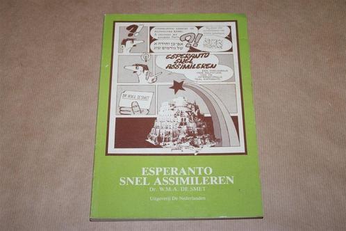 Esperanto - Snel assimileren, Boeken, Geschiedenis | Wereld, Zo goed als nieuw, Europa, 20e eeuw of later, Ophalen of Verzenden
