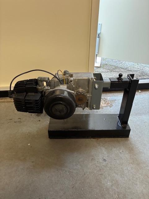 Puch-Maxi frame/motordelen, Fietsen en Brommers, Brommeronderdelen | Puch, Gebruikt, Frame, Ophalen of Verzenden