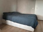 IKEA Nordli Bed 140x200 met Opbergruimte, Huis en Inrichting, Slaapkamer | Bedden, Ophalen, Gebruikt, Wit, 140 cm