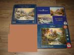 Puzzel Gibsons / Schmidt / Ravensburger / Jumbo / Falcon, Ophalen of Verzenden, 500 t/m 1500 stukjes, Zo goed als nieuw, Legpuzzel