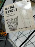 Stalen korf nieuw, Ophalen, Nieuw