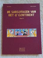 Blake en Mortimer - Luxe uitgave - Sarcofagen dl. 1, Eén stripboek, Ophalen of Verzenden, Nieuw