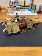 Prachtige modelbouw tank Sd. Kfz. 167 Stug IV l, schaal 1:35, Ophalen of Verzenden, Nieuw