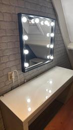 Kaptafel met bankje & spiegel evt, Huis en Inrichting, Ophalen, Gebruikt, 100 tot 150 cm, 50 tot 100 cm