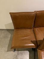 6x leren stoel, Ophalen, Gebruikt, Bruin, Vijf, Zes of meer stoelen