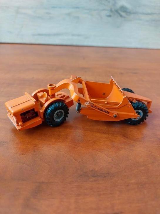 ALLIS CHALMERS 260 MOTOR SCRAPER, Hobby en Vrije tijd, Modelauto's | Overige schalen, Zo goed als nieuw, Auto, Ophalen of Verzenden