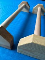 Parallettes | opdruksteunen, Sport en Fitness, Fitnessmaterialen, Ophalen of Verzenden, Nieuw