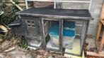 Gratis af te halen. Kippen/konijnenhok met nachthok., Ophalen, 90 cm of meer, Hok, 110 cm of meer