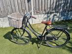 Matzwarte Popal oma fiets incl fietsmand‼️ evt 2 stuks, Ophalen, Gebruikt, POPAL, 47 tot 50 cm