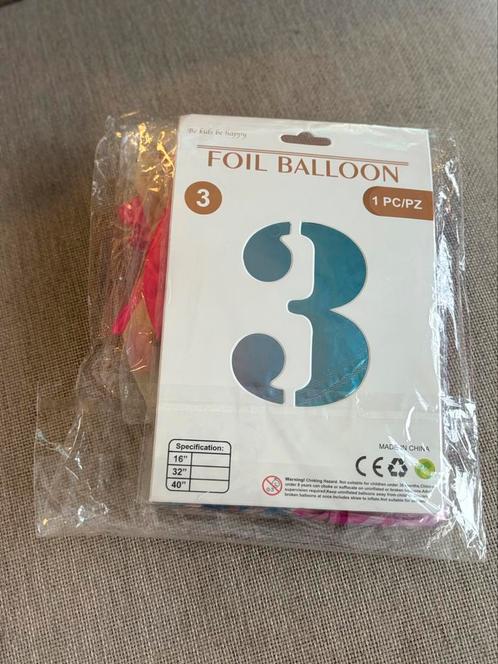 Frozen folie ballonnen, Hobby en Vrije tijd, Feestartikelen, Nieuw, Versiering, Verjaardag, Ophalen of Verzenden