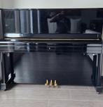 Yamaha U1 B Rev. Silent Piano, Ophalen, Zwart, Zo goed als nieuw, Piano