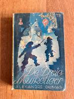Drie Musketiers van Alexandre Dumas  verzamel exemplaar, Ophalen of Verzenden, Gelezen