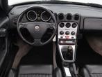 Alfa Romeo Spider 2.0-16V T.S. 155 PK + LEDER SPORTINTERIEUR, Auto's, Voorwielaandrijving, Gebruikt, Lederen bekleding, Cabriolet