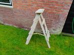 antieke houten schilders trap, Doe-het-zelf en Verbouw, Ladders en Trappen, Ophalen, Gebruikt, Trap, Onbekend