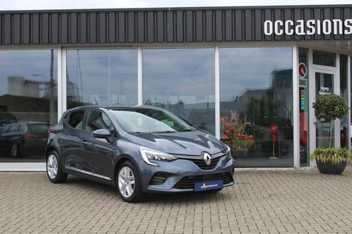 Renault Clio 1.0 TCe 90 Equilibre, Auto's, Renault, Bedrijf, Clio, ABS, Airbags, Airconditioning, Android Auto, Bluetooth, Boordcomputer