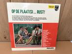 LP - Op de plaat(s) rust - Philips oa Jan&Peet -zeven gulden, Ophalen of Verzenden, Gebruikt, Overige formaten, Levenslied of Smartlap