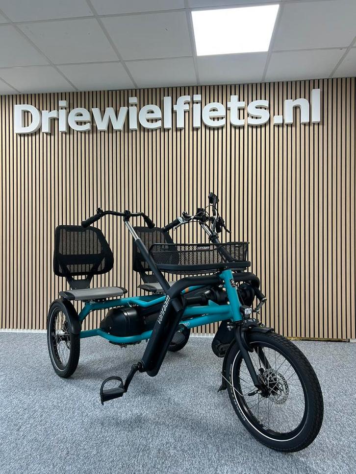 van Raam | Duofiets Fun2Go | Elektrisch | NIEUW, Fietsen en Brommers, Fietsen | Driewielfietsen, Nieuw, Ophalen of Verzenden