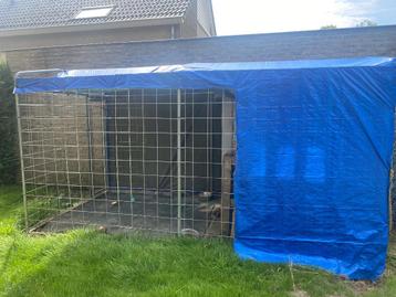 Gratis hondenhok beschikbaar voor biedingen