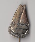 Den Helder Zeilboot Scheepvaart speldje, Verzamelen, Speldjes, Pins en Buttons, Gebruikt, Niet vindbaar, Niet vindbaar, Speldje of Pin