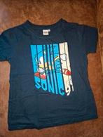 Shirtje sonic maat 134/140, Kinderen en Baby's, Ophalen of Verzenden, Zo goed als nieuw, Jongen, Shirt of Longsleeve
