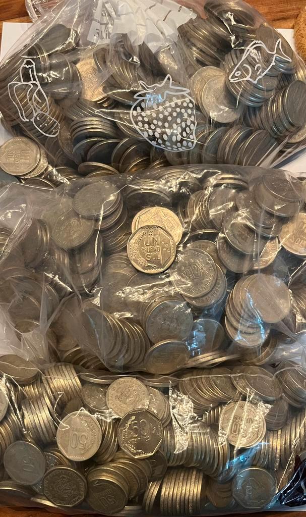 Peru 1.010 Soles - munten - geldig betaalmiddel, Postzegels en Munten, Munten | Amerika, Setje, Zuid-Amerika, Verzenden