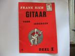 Frank Rich gitaar voor iedereen deel 1(v28), Verzenden, Les of Cursus, Gitaar