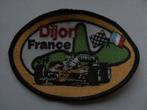F1 Dijon france patch badge opnaai embleem vintage formule 1, Ophalen of Verzenden, Nieuw, Formule 1