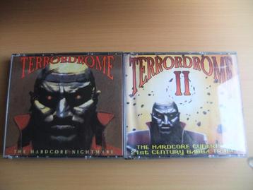 Terror Drome  6  cd,s & The Hardcore Nigtmare € 8  per box   beschikbaar voor biedingen