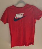 Rood Nike T-shirt - Maat 146-158cm, Maat 38/40 (M), Nike, Ophalen of Verzenden, Zo goed als nieuw