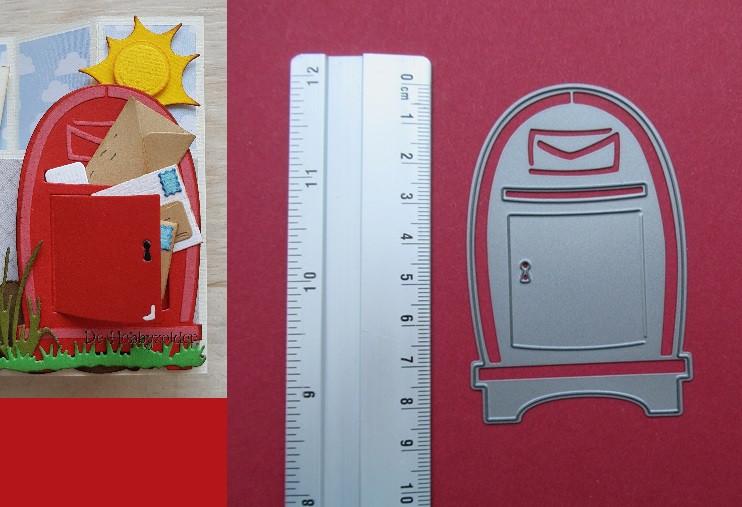 Snijmal BRIEVENBUS van Marianne Design CR1519, Ophalen of Verzenden, Zo goed als nieuw, Overige thema's, Pons of Mal