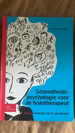 Gezondheidspsychologie voor de fysiotherapeut, Ophalen of Verzenden, Zo goed als nieuw