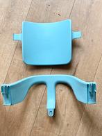Stokke babyset in aqua blue, Ophalen of Verzenden, Zo goed als nieuw, Meegroeistoel