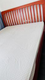 Bed (200x160) for 10 euros, Huis en Inrichting, Slaapkamer | Bedden, Ophalen, Gebruikt, Bruin, Tweepersoons