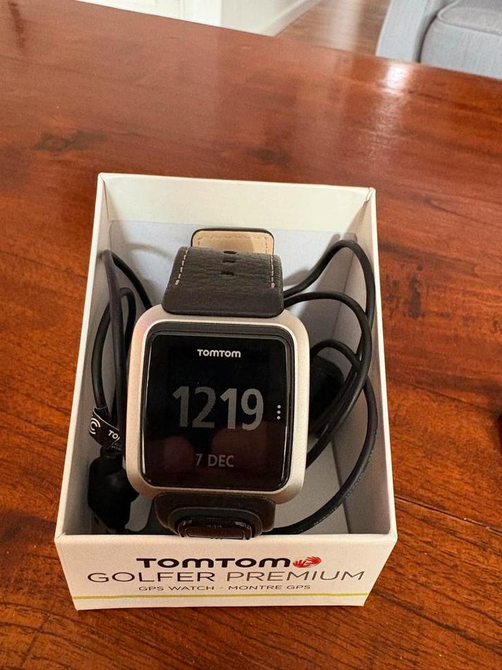 TomTom Golfer Premium GPS Horloge, Sport en Fitness, Golf, Gebruikt, Overige typen, Ophalen of Verzenden