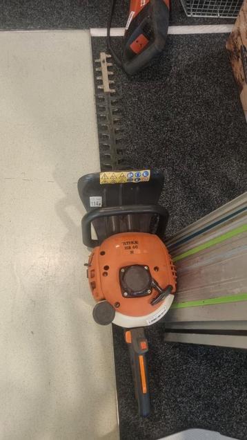 Atika HB 60 N Heggenschaar - Benzine beschikbaar voor biedingen