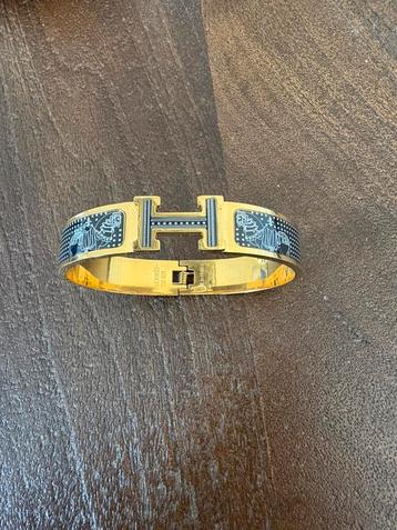 Hermes goud/gold armband sieraden NEW beschikbaar voor biedingen
