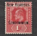 1908 1d-NEW HEBRIDES Brits/Frans-koloniaal condominium, Ophalen of Verzenden, Postfris