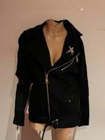 NIKKIE X KATE MOSS jas maat 40 origineel NIEUW, Maat 38/40 (M), Zwart, Nieuw, Ophalen of Verzenden