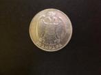 Munt Yugoslavia, zilveren 50 Dinara, Ophalen of Verzenden, Joegoslavië, Losse munt, Zilver